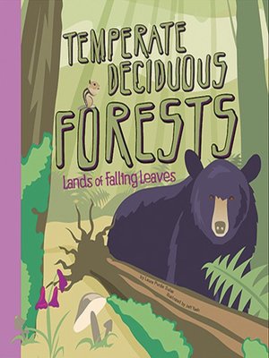 cover image of Temperate Deciduous Forests